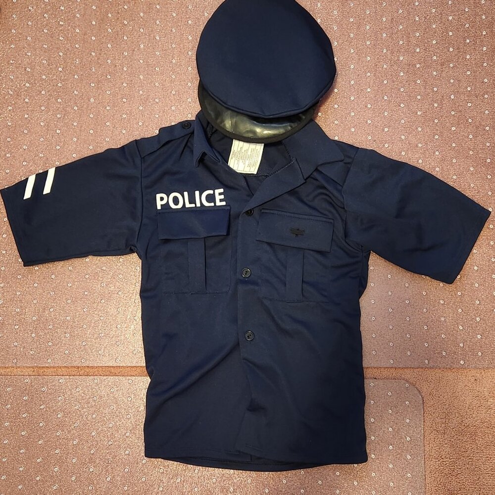 Kids Police Costume